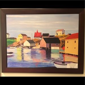 Nova Scotia painting
